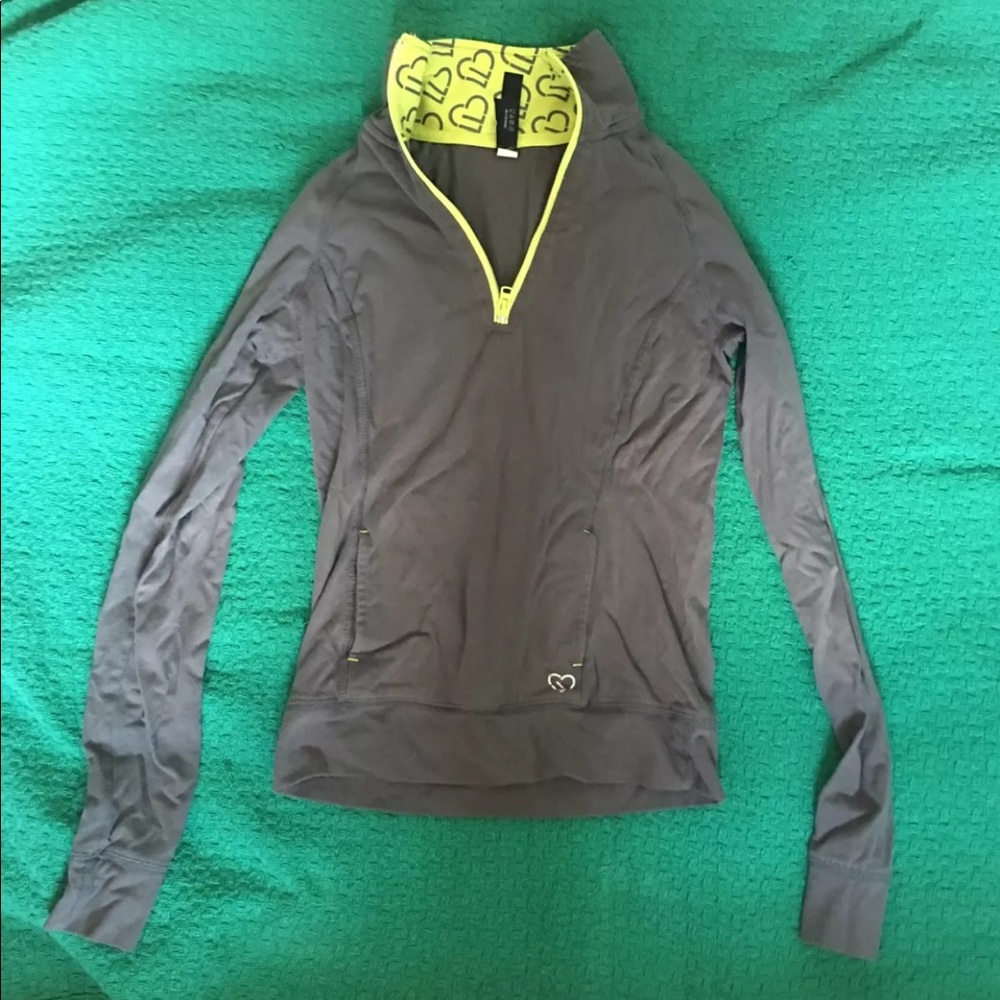 Half-zip